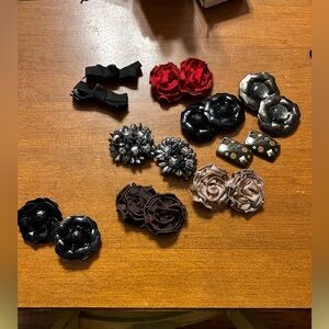 Lindsay Phillips Shoe Snaps Lot 9 Pair